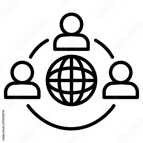 Epidemiology icon vector image. Can be used for Tuberculosis.