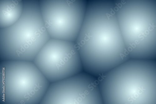 Soft abstract background featuring rounded, glowing blue cells with smooth gradients and organic shapes, creating a calming, modern, and futuristic texture ideal for digital, graphic, or web design pr