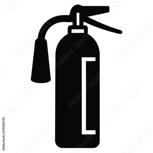 fire extinguisher vector icon