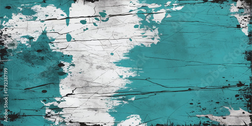 Turquoise Water, White Foam, Serene Coastal Scene.caves of Sarakiniko, Milos island, Cyclades, Greece.