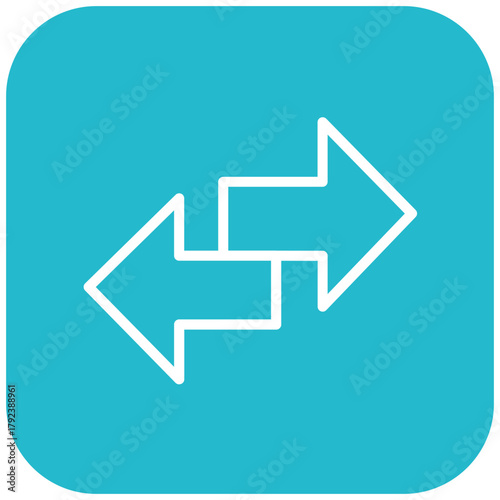 Vector Design Transfer Icon Style