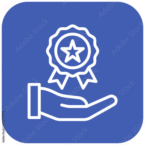 Vector Design Reward Icon Style