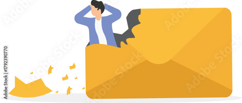  Burnout from overwork. Afraid of business failure.

