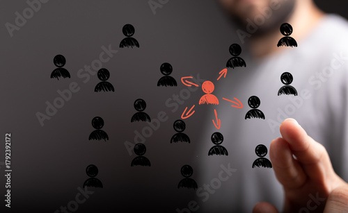 Stock photo depicting a net...