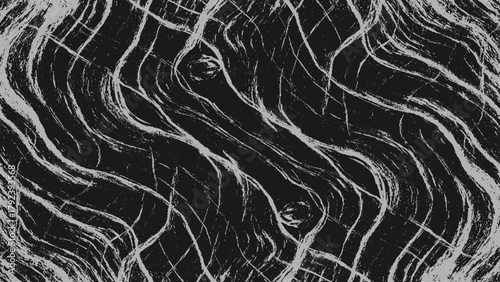 Abstract Wood Texture Vector Background: Distressed Overlay Grunge Illustration for Rustic and Vintage Design Projects.