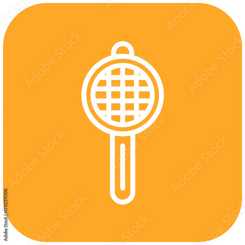 Vector Design Tea Strainer Icon Style