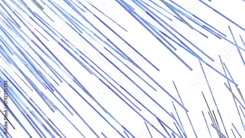 Wallpaper Mural blue thin lines on white background, organic movements motion graphics, abstract design animation for mobile phones and social reel, shorts Torontodigital.ca