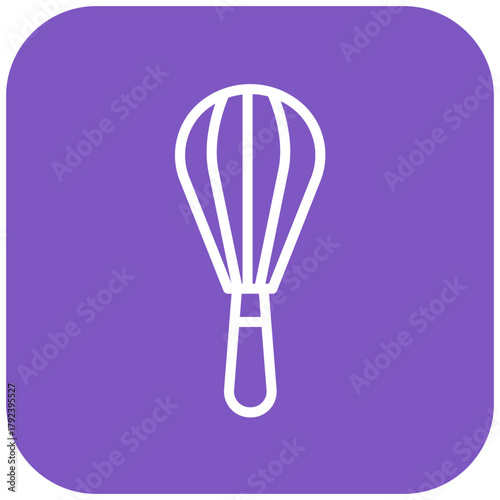Vector Design Whisk Icon Style