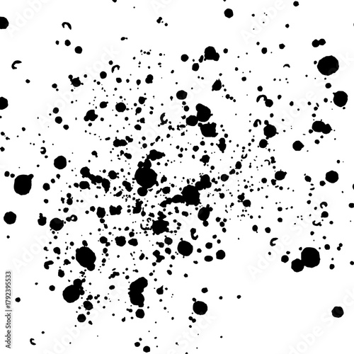 Ink blots grunge urban background texture 