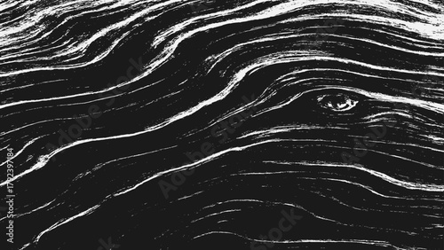 Abstract Wood Texture Vector Background: Distressed Overlay Grunge Illustration for Rustic and Vintage Design Projects.