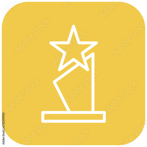 Vector Design Award Icon Style