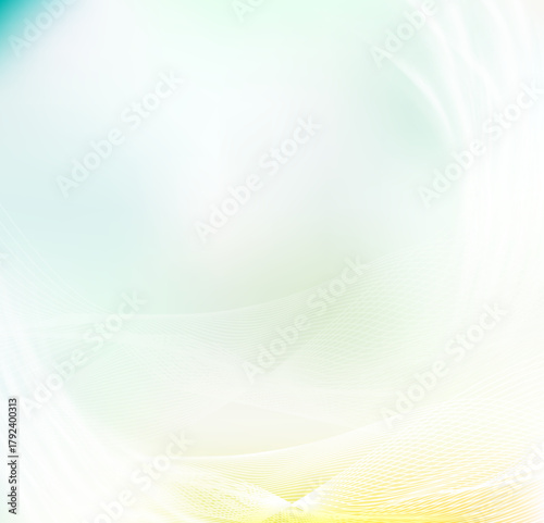 Abstract vector blue background
