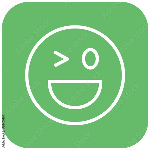 Vector Design Naughty Icon Style