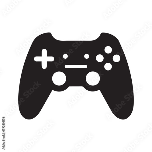 gaming controller icon vector illustration