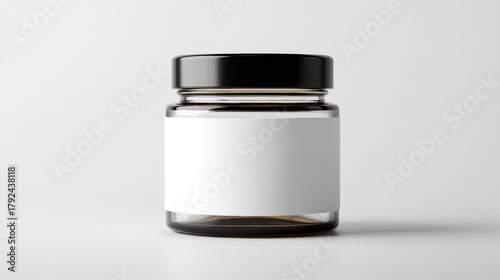 Glass jar