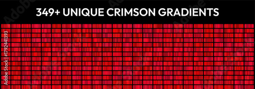 Deep blood-red intensity commands attention, Rich scarlet tones inspire passion, Bold burgundy shades convey drama, Intense ruby hues radiate power, Dark carmine