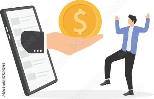 Refer to the Friend concept. Referral rewards and Loyalty Marketing Program.
