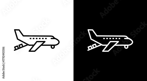 Cargo Planer Icon Set Multiple Style Collection