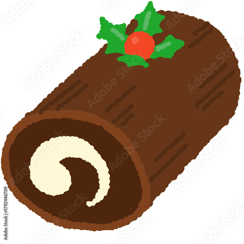 크리스마스 케이크 부쉬드노엘