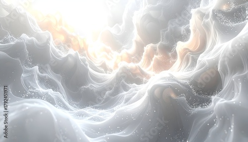 an abstract background with clouds