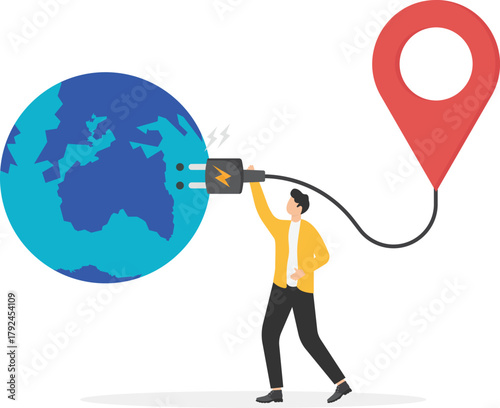 Global business expansion. Worldwide delivery. Open company branches, 
