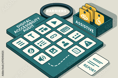 Digital accessibility audit tools for removing web barriers