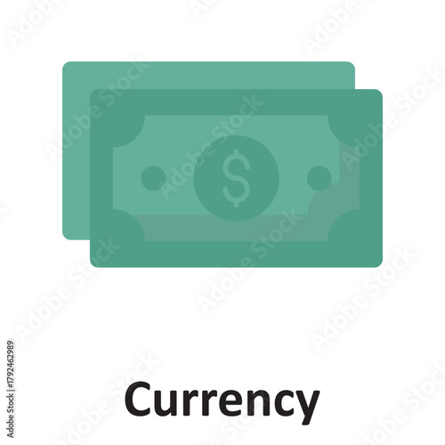 Currency Vector Icon which can easily modify or edit