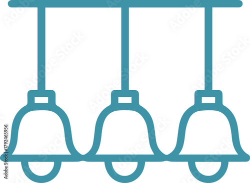 ceiling lamp vector