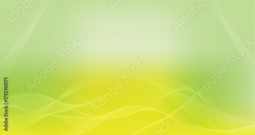 Green Abstract vector background design