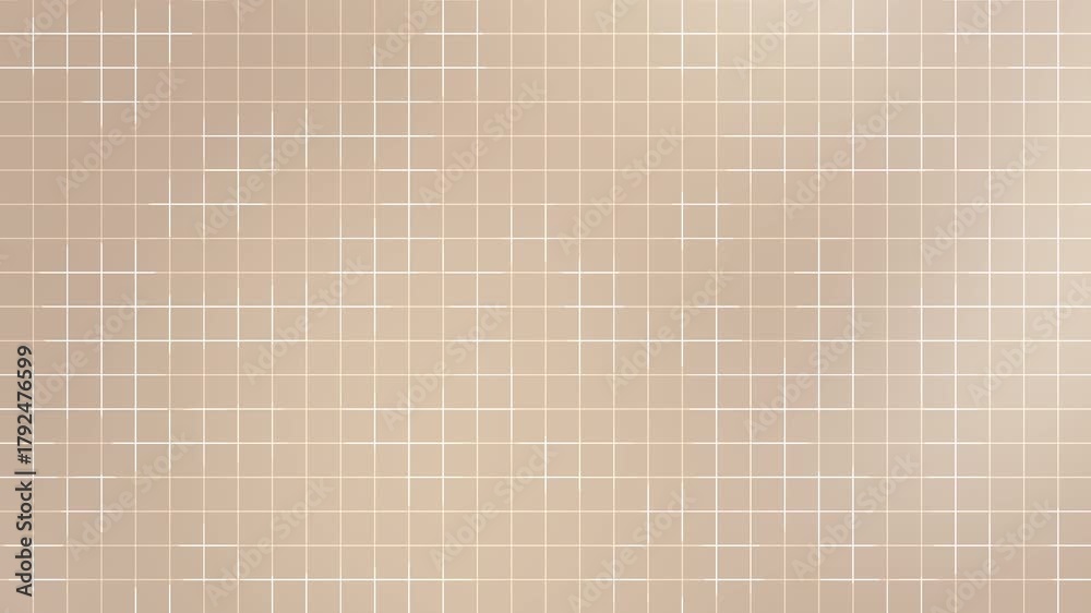 Beige tone background with clean white grid lines forming a simple geometric pattern ideal for minimalist design elegant branding or modern global celebration visuals and creative digital art