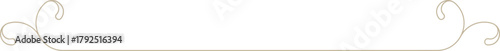 Indian Minimalistic Floral Motif text divider	
