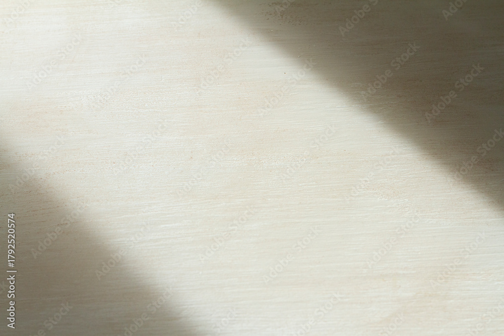 Obraz premium empty patinated wooden panel with lighting