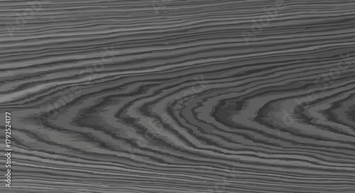 Monochrome wood grain texture with natural wavy patterns.