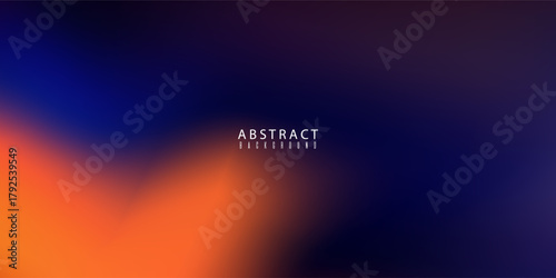Energetic swirl pattern featuring vibrant blue and fiery orange tones. Abstract fluid background suitable for creative templates and marketing visuals.