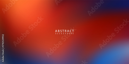 Energetic swirl pattern featuring vibrant blue and fiery orange tones. Abstract fluid background suitable for creative templates and marketing visuals.