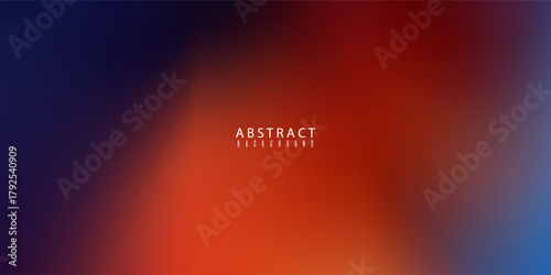 Energetic swirl pattern featuring vibrant blue and fiery orange tones. Abstract fluid background suitable for creative templates and marketing visuals.