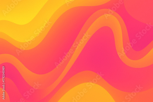 Fluid colorful Gradient Abstract Background