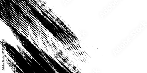 Tire tracks background for rally, drift, motocross, off-road and other auto and motorsport. Black tire marks on a white background with a worn effect and splashes of dirt. Vector isolated texture