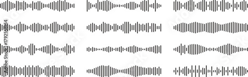Audio Waveform Vector Set for Sound Design and Signal Analysis