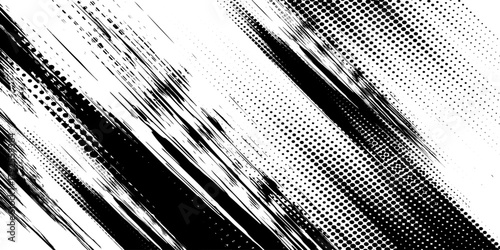 Tire tracks background for rally, drift, motocross, off-road and other auto and motorsport. Black tire marks on a white background with a worn effect and splashes of dirt. Vector isolated texture