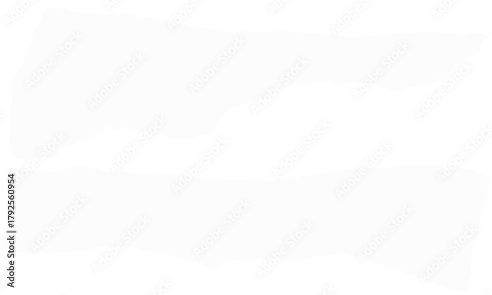 Obraz premium Abstract monochrome image featuring two irregular white shapes on black background