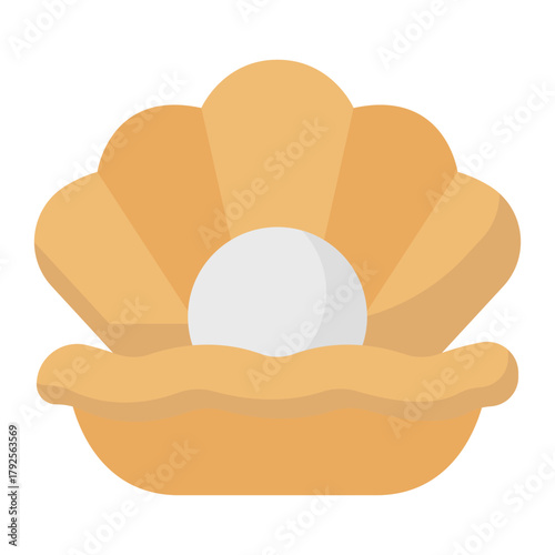 Present gift Vector Icon which can easily modify or edit