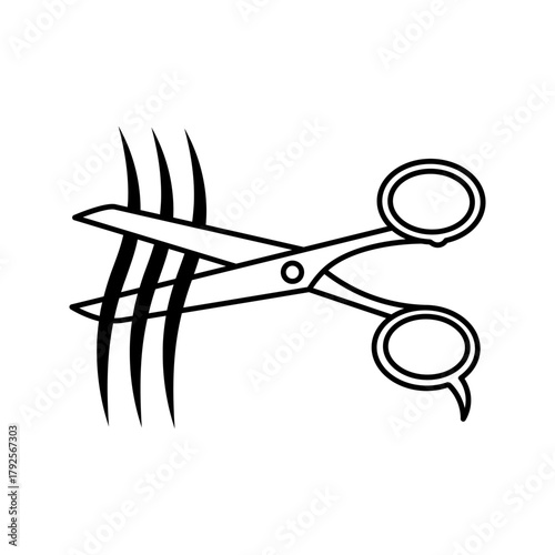 hair clipper logo icon graphic vector icon