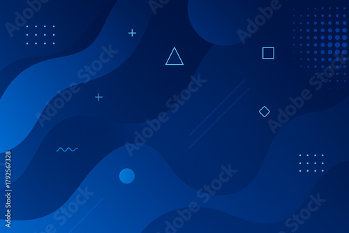 Fluid colorful Gradient Abstract Background