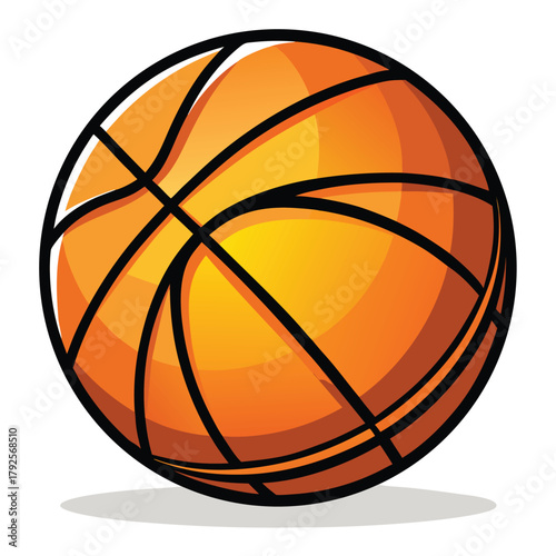 Basketball Sport Equipment Icon