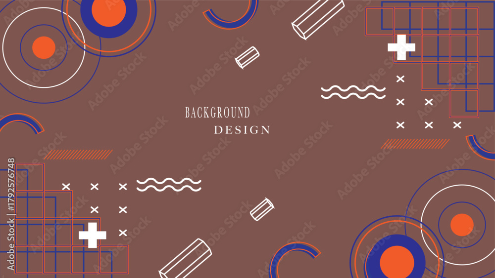 Obraz premium elements set background vector design