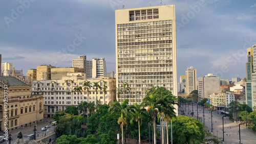 Vale do Anhangabaú- são Paulo 