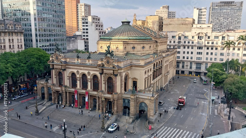 Municipal Theater square