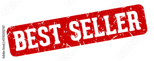 bestseller rectangular sign. bestseller stamp