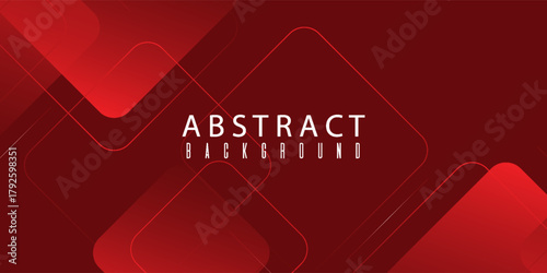 Red abstract modern background. Suit for business, institution, conference, party. modern, vector